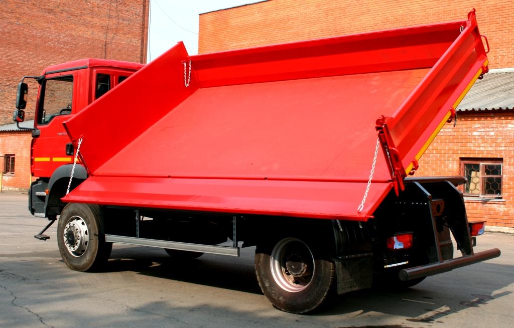 BCM-199 dump truck for inert materials