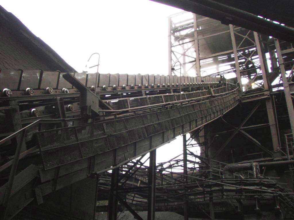 SMC-611B standardized stationary apron conveyor